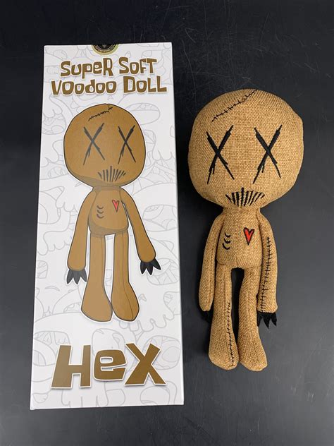 Hex voodoo doll
